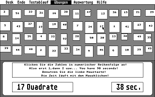 Genius atari screenshot